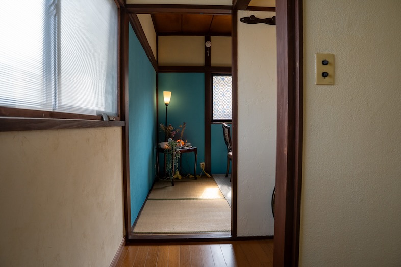 アトリエ翠雨｜【2F】引きでの和室撮影が可能