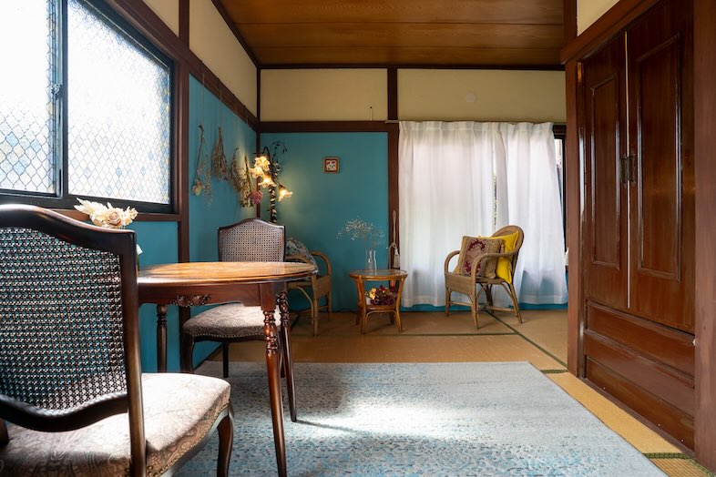 アトリエ翠雨｜【2F】畳の和室スペース