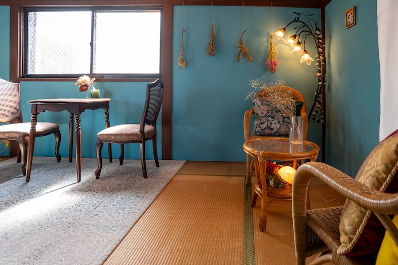 アトリエ翠雨｜【2F】くつろぎシーンや談笑シーンの撮影におすすめ