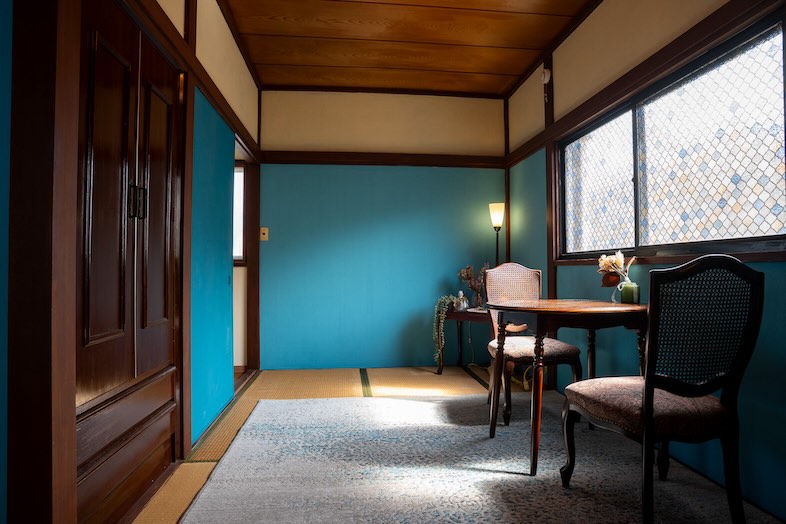 アトリエ翠雨｜【2F】引きじりも十分に確保できるため、奥行きのある画を撮影可能