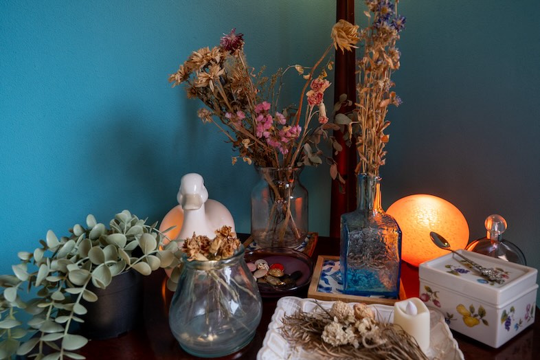 アトリエ翠雨｜【2F】撮影を彩る雑貨が豊富