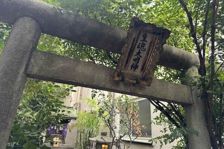 Yanaka Ginza Studio / 谷中銀座スタジオ｜生魂様神社（撮影オプション）