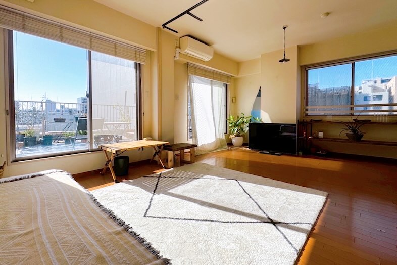 SHATTERS PentHouse｜二人暮らし・同棲シーンの撮影におすすめ