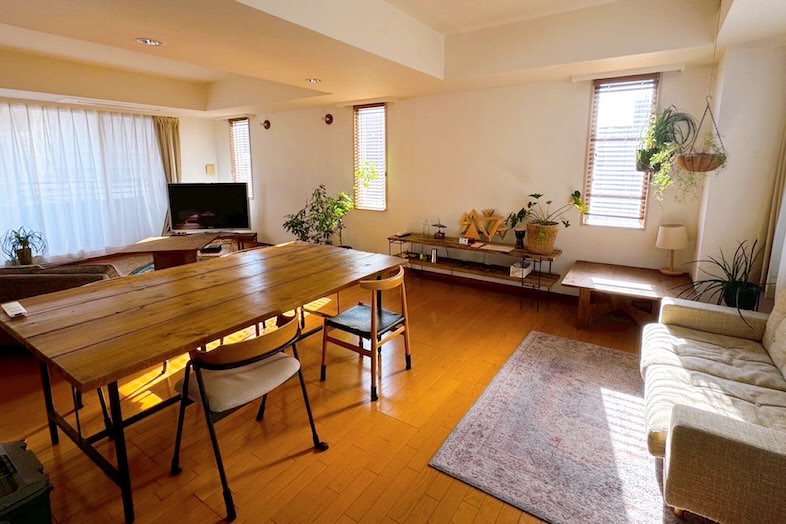 SHATTERS PentHouse｜植物がいたるところにあり、撮影を彩ります