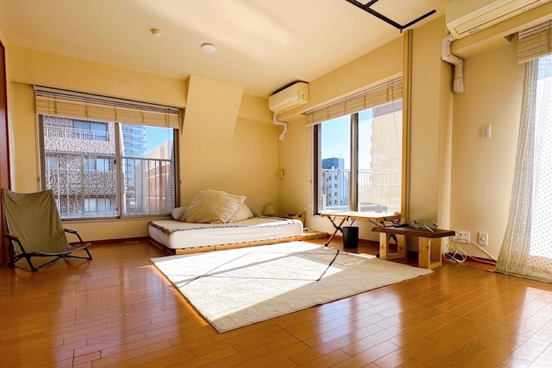 SHATTERS PentHouse｜ベッドスペースの引き撮影も可