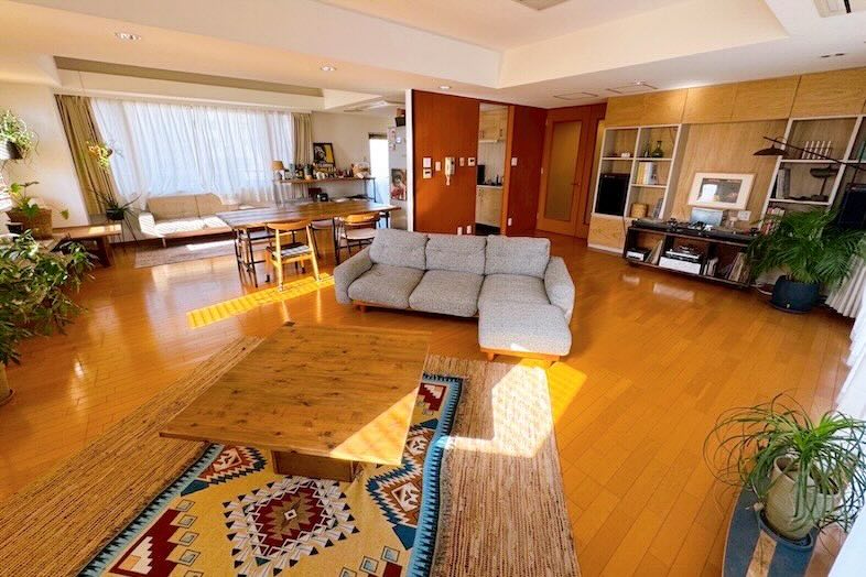 SHATTERS PentHouse｜生活感のあるシーンを演出可能