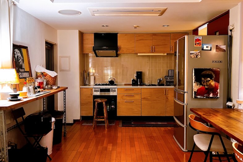 SHATTERS PentHouse｜調理可能なキッチン