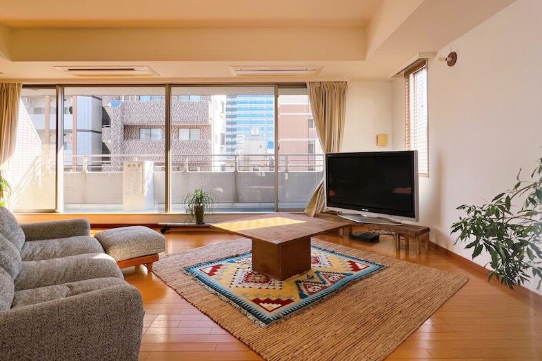 SHATTERS PentHouse｜家族団らんやリラックスシーンの撮影に