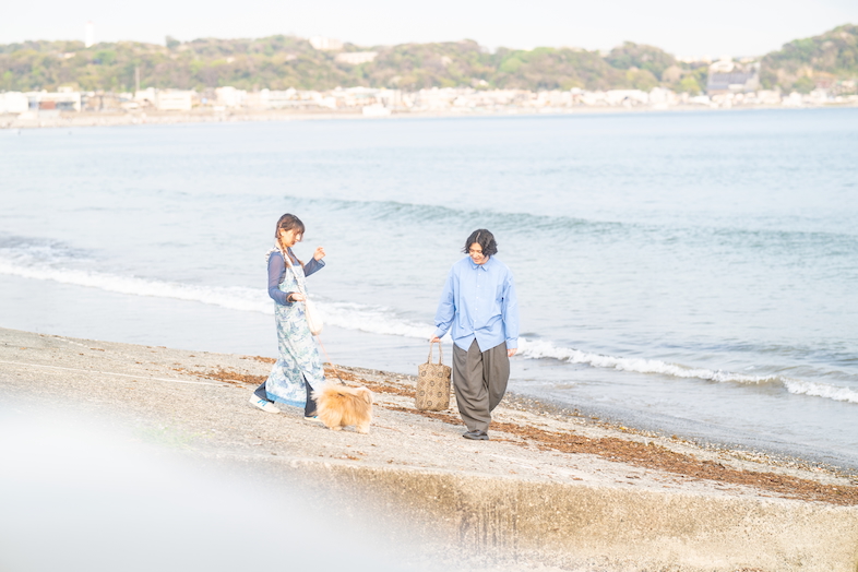 ロケ撮影事例｜由比ガ浜海岸まで徒歩15分程度
