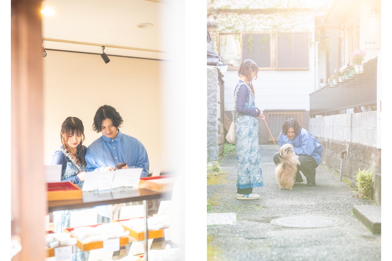 ロケ撮影事例｜長谷まで徒歩10分程度