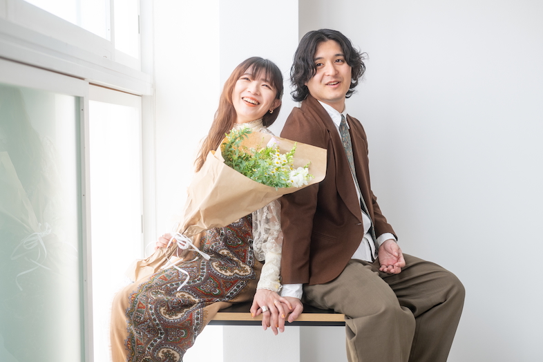 スタジオ撮影事例