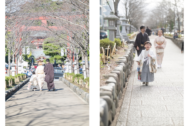 ロケ撮影事例｜鶴岡八幡宮まで徒歩15分、車で8分程度