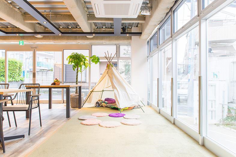 GOBLIN.参宮橋CAFE店｜キッズスペース併設なので、お子様連れイベントやファミリー向けワークショップも安心して開催できる