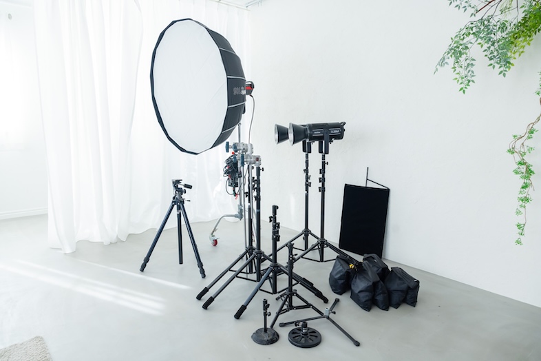 スタジオマド小岩｜【2F】常設機材