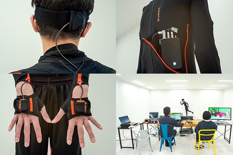 【1F】モーションキャプチャーの用意あり