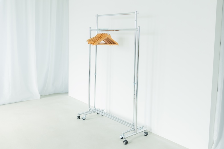 【2F】備品（ハンガーラック・ハンガー）