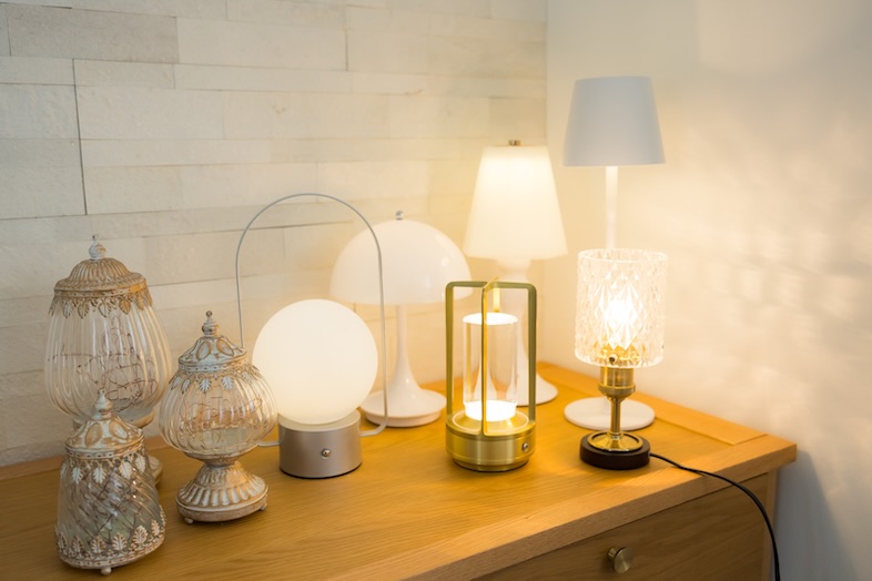 スタジオマド小岩｜【備品】照明小物