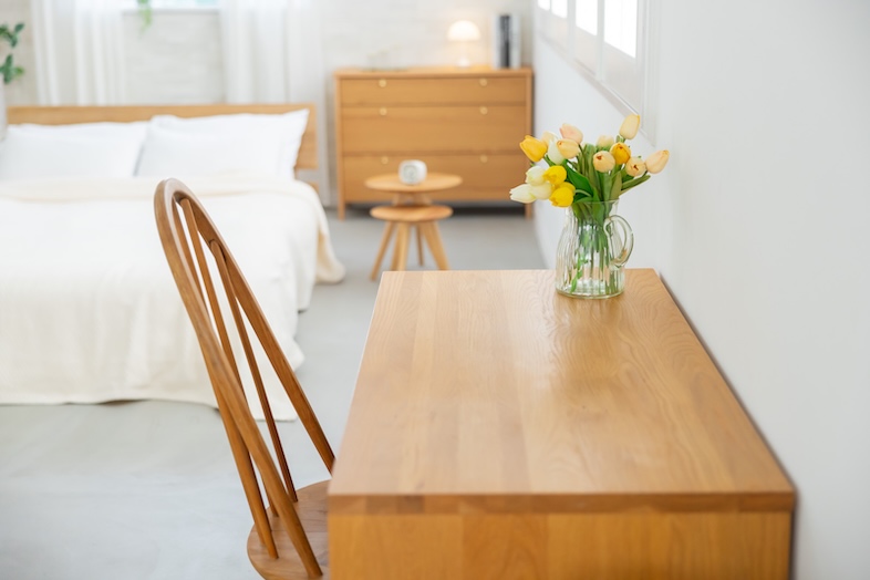 スタジオマド小岩｜【2F】読書や学習シーンなどバリエーション豊かな撮影が可能