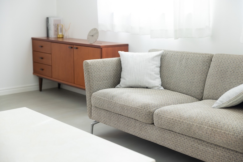 スタジオマド小岩｜【2F】日用品・ライフスタイルブランドの生活シーン撮影にそのまま使えるセッティング