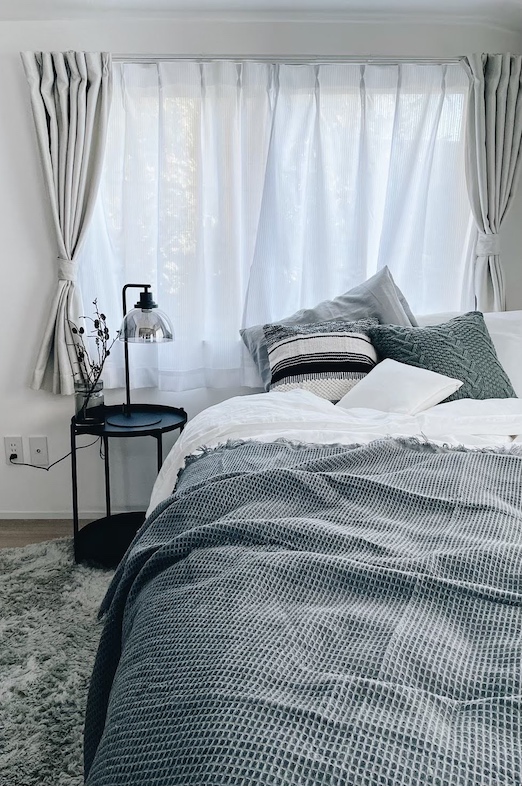 EBISU HOUSE｜ベッドルームでは寝起きシーンやプロダクト撮影が可能