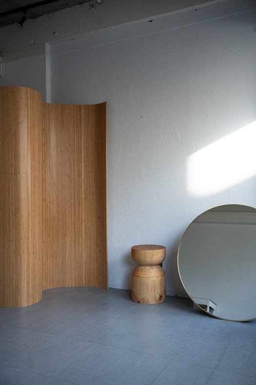 神南CLspace/QFgallery｜【5F / CLspace】ウッドパーテーション入りました。仕切りや背景として使用可能