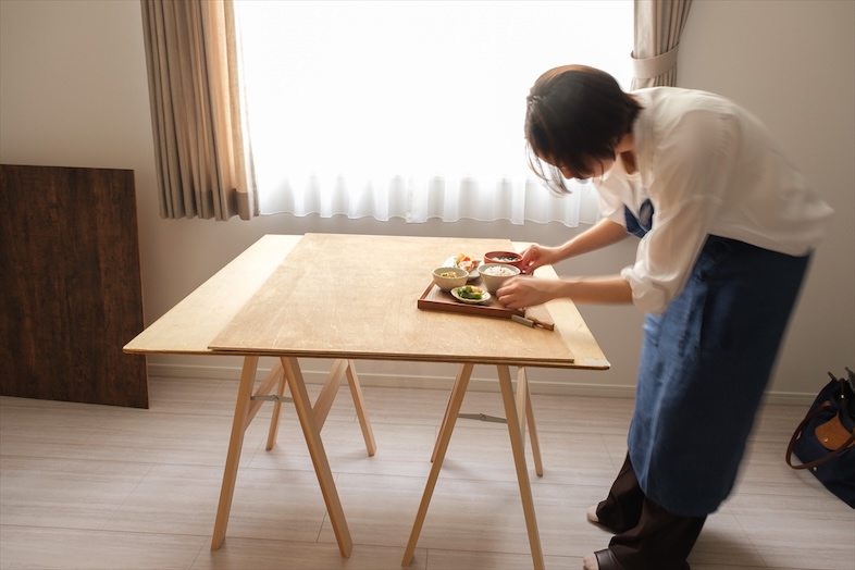 【ウッドスタンド(ホース)・天板】天板も多数種類があります