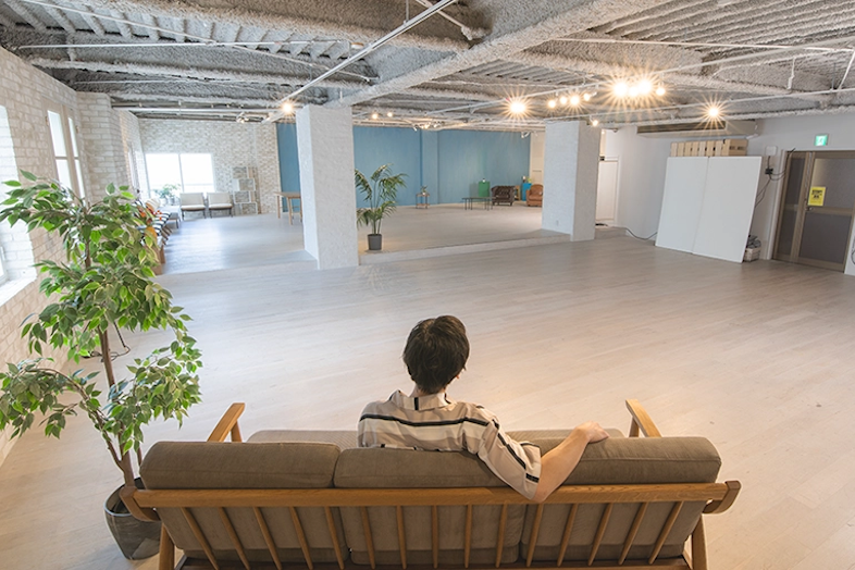 【4F】家具が充実しておりイメージに合わせて調整が可能