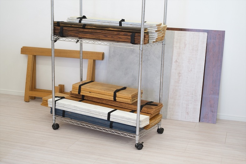 【エミッシュキッチンスタジオ 戸越・中延】｜【撮影機材】天板など