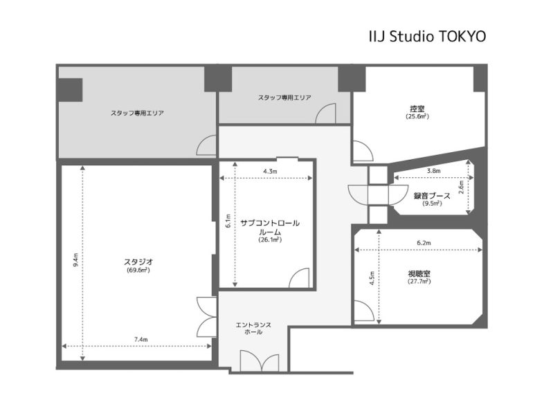 IIJ Studio TOKYO