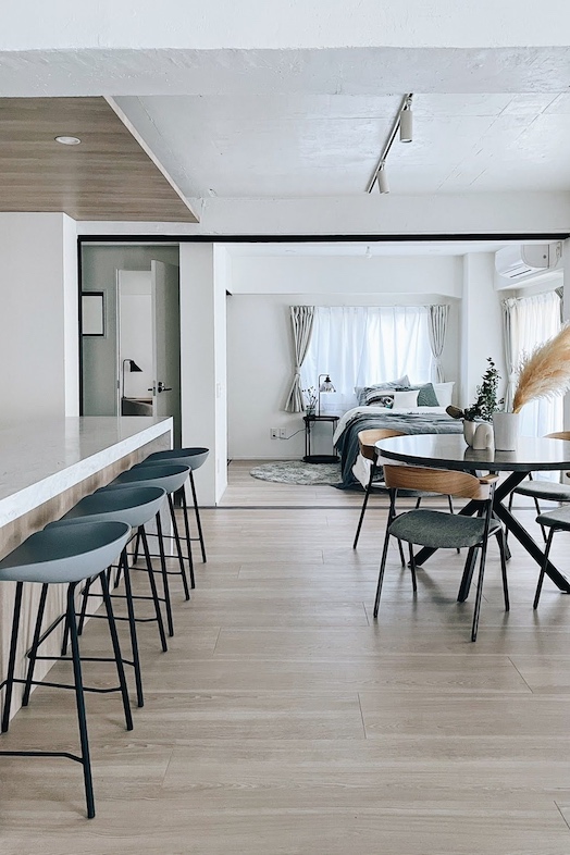 EBISU HOUSE｜引きで撮影することも可能