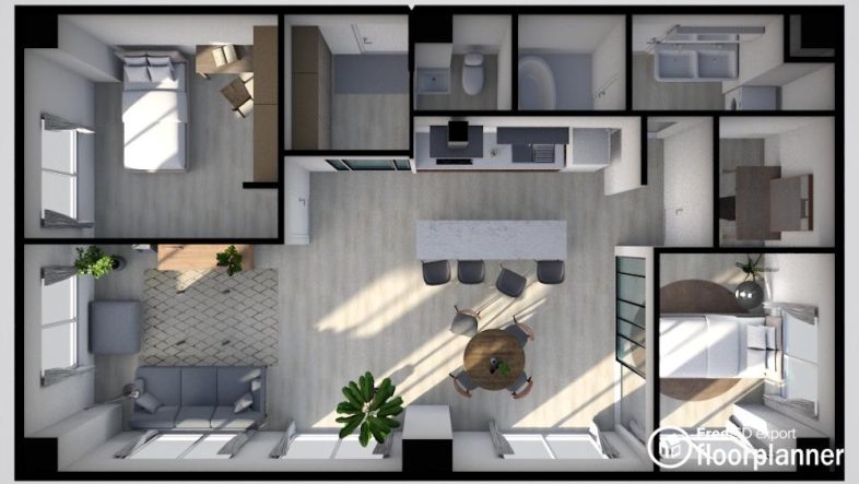 EBISU HOUSE｜平面図