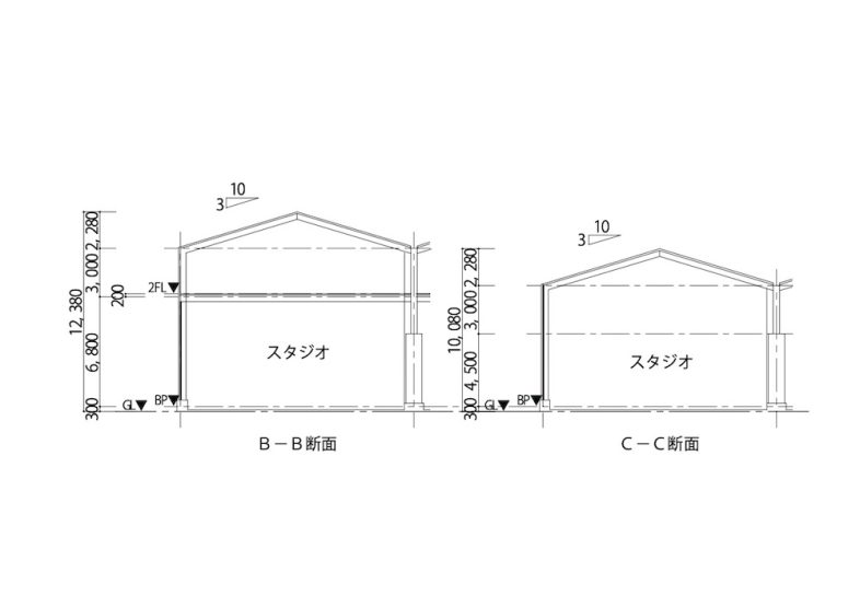 スタジオ全体図