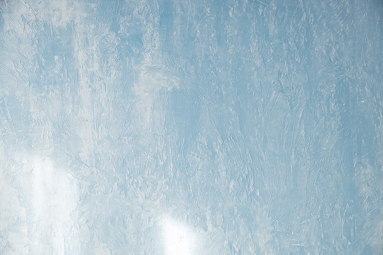 スタジオマド小岩｜【1F】壁面デザイン塗装のテクスチャーカット