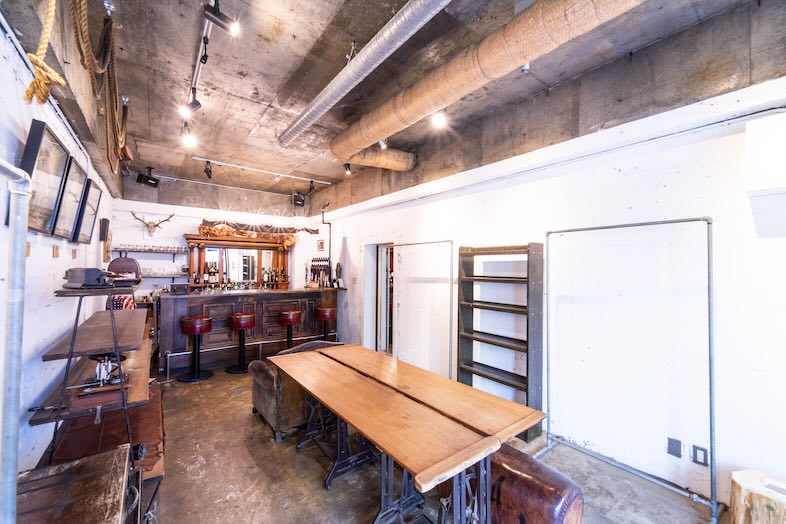 GOBLIN.原宿BAR&GALLERY店｜レイアウト次第でさまざまな空間を演出可能