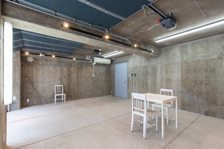 GOBLIN.神宮前GARAGE店｜余白が映える無骨なインダストリアル空間はあらゆるシーン撮影にフィット