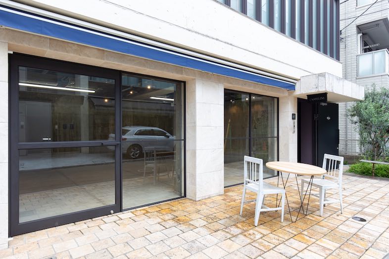 GOBLIN.神宮前GARAGE店｜路面スペースでのポップアップイベントもできるスタジオ