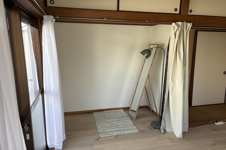 【別棟201】撮影での使用は不可 ※控室としてのみの使用となります