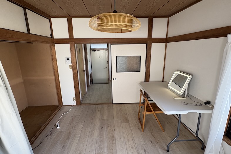 【別棟201】撮影での使用は不可 ※控室としてのみの使用となります