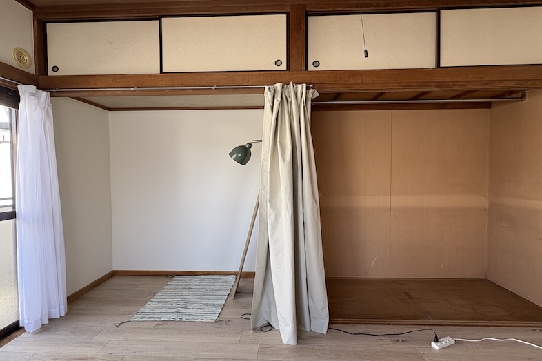 【別棟201】撮影での使用は不可 ※控室としてのみの使用となります
