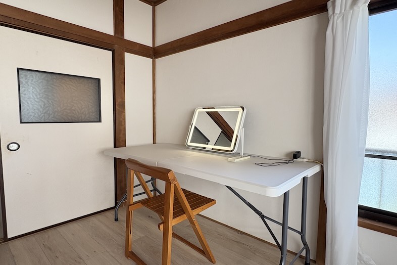 【別棟201】撮影での使用は不可 ※控室としてのみの使用となります