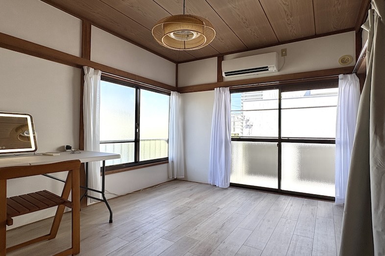 【別棟201】撮影での使用は不可 ※控室としてのみの使用となります