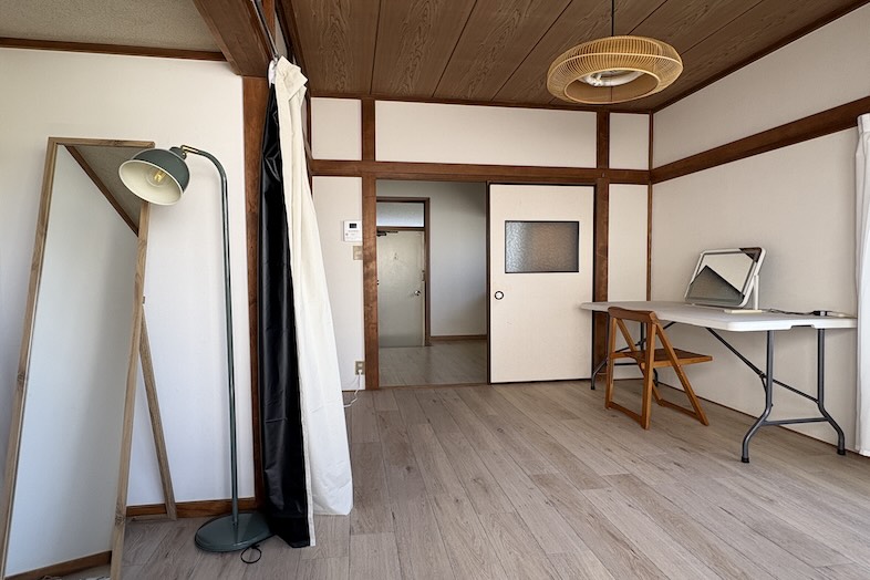 【別棟201】撮影での使用は不可 ※控室としてのみの使用となります