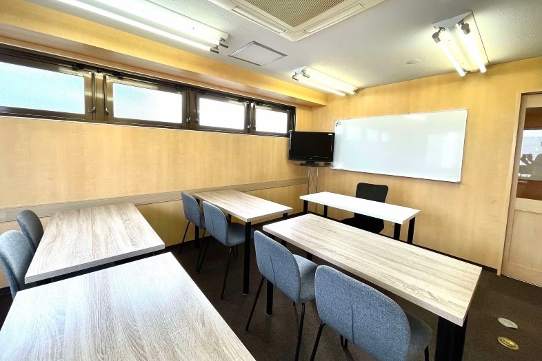 【会議室A】勉強会風景の撮影に