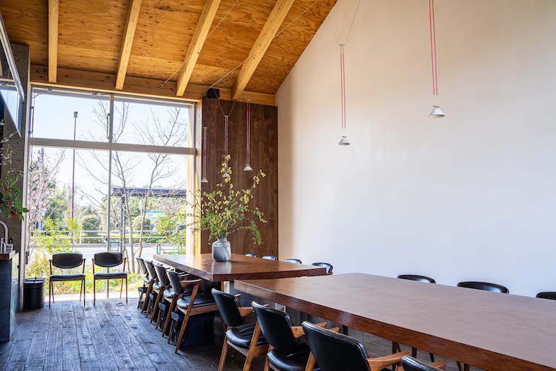 GOBLIN.調布RESTAURANT＆GARDEN店｜天高が3m以上あるカフェ・レストラン特集