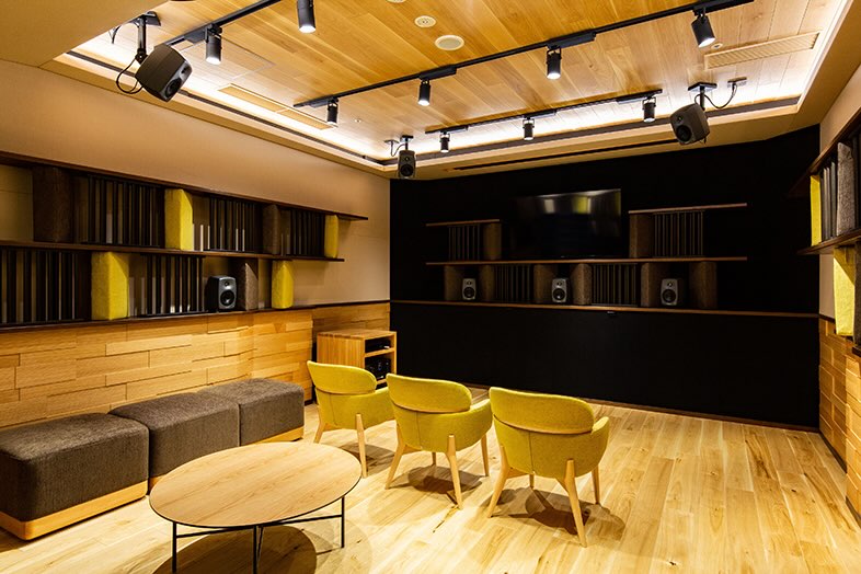 【視聴室】Dolby Atmosにも対応