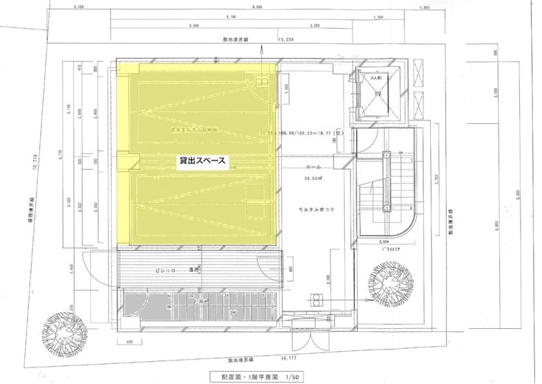 GOBLIN.神宮前GARAGE店｜平面図