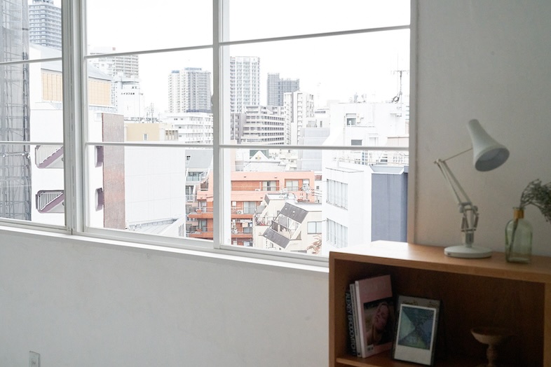 窓からの風景