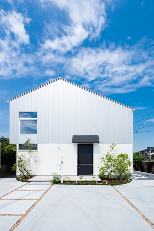2階建ての最新モデルハウスを撮影スタジオとしてご利用いただけます