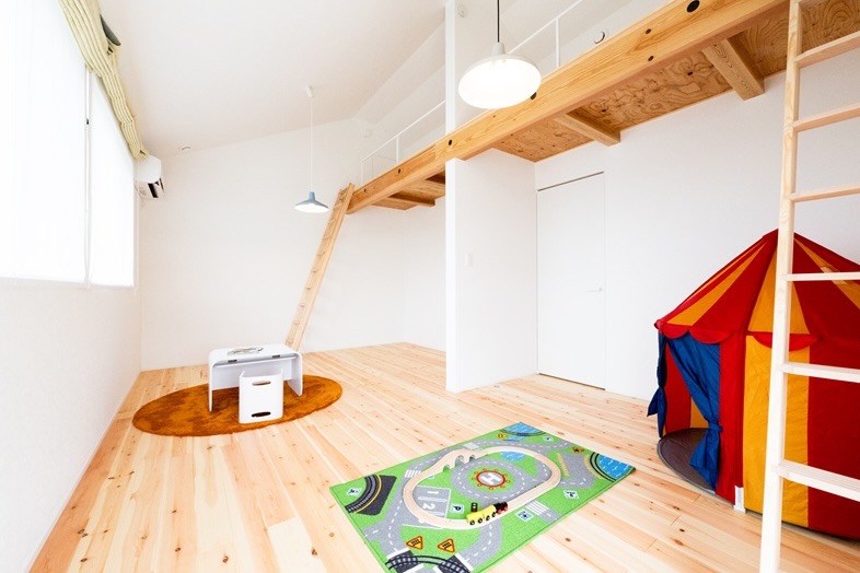 子ども部屋での一コマが撮れる