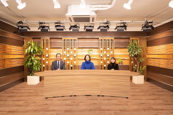 番組収録の特集